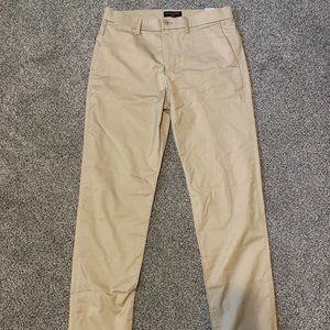 Banana Republic Khaki Core Temp Chino 32x36